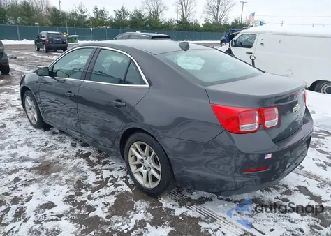 2013 Chevrolet Malibu Eco Premium Audio из США, поврежденный, VIN 1G11F5SR5DF150130